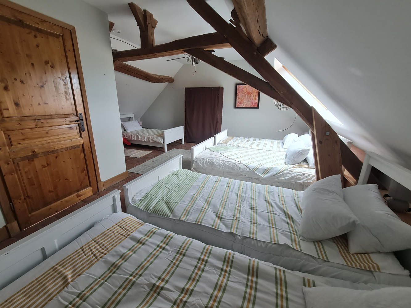 chambre mansardée