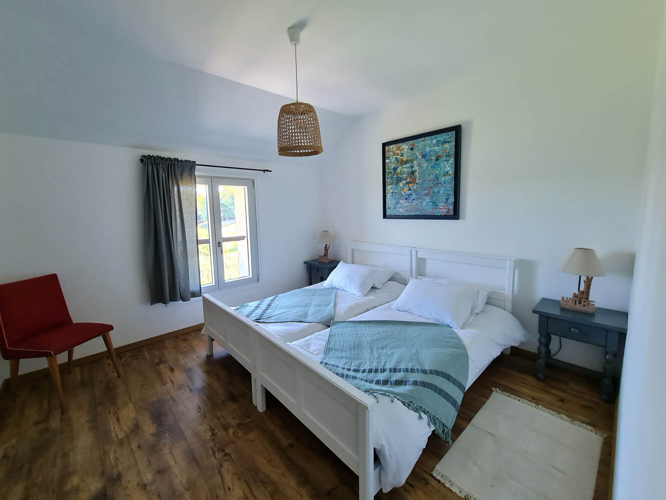chambre pour deux